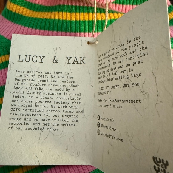 Lucy and Yak Aiden Rollneck turtleneck sweater - XXL - NWT - Picture 6 of 10